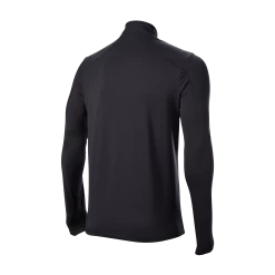 Wilson Staff Men's Thermal Tech Pullover 11 Wilson Staff Men's Thermal Tech Pullover -Boutique Golf Store WGA700500 1 Mens Performance Thermal Tech Deep Black Dark Slate Back