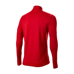 Wilson Staff Men's Thermal Tech Pullover 9 Wilson Staff Men's Thermal Tech Pullover -Boutique Golf Store WGA700502 1 Mens Performance Thermal Tech Wilson Red Deep Black Back
