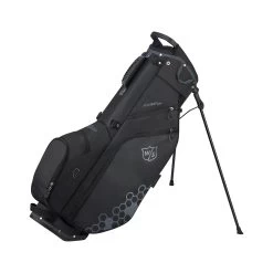 Wilson Staff Golf Feather Lite FL Stand Carry Bags 16 Wilson Staff Golf Feather Lite FL Stand Carry Bags -Boutique Golf Store WGB5705BL WS FEATHER BLBLGY