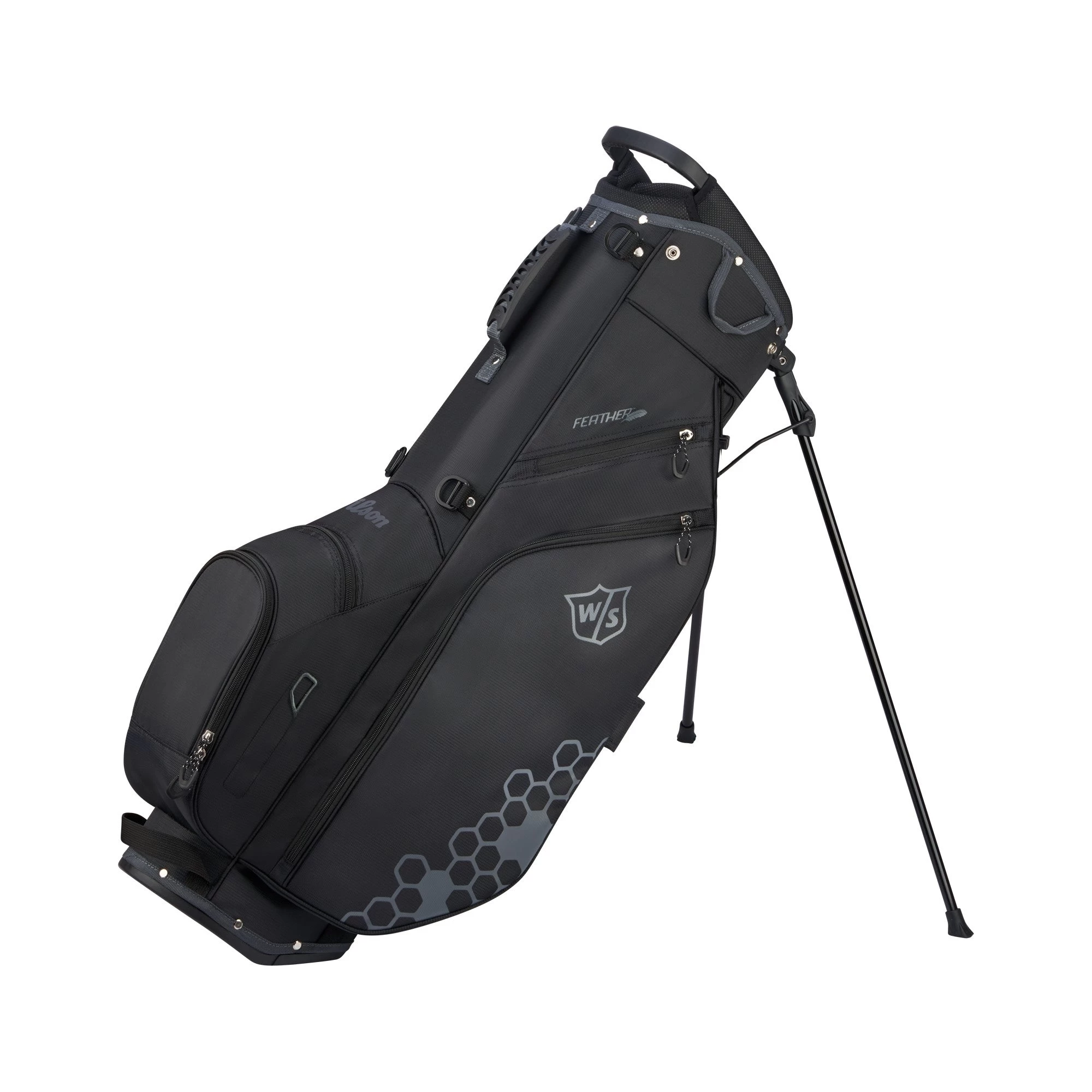 Wilson Staff Golf Feather Lite FL Stand Carry Bags 5 Wilson Staff Golf Feather Lite FL Stand Carry Bags - Image 3