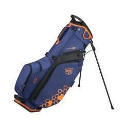 Wilson Staff Golf Feather Lite FL Stand Carry Bags 19 Wilson Staff Golf Feather Lite FL Stand Carry Bags -Boutique Golf Store WGB5705BU WS FEATHER BUBLOR