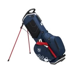 Wilson Staff Golf Feather Lite FL Stand Carry Bags 23 Wilson Staff Golf Feather Lite FL Stand Carry Bags -Boutique Golf Store WGB5705NA WS FEATHER NARDWH Pocket Organization