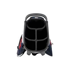 Wilson Staff Golf Feather Lite FL Stand Carry Bags 24 Wilson Staff Golf Feather Lite FL Stand Carry Bags -Boutique Golf Store WGB5705NA WS FEATHER NARDWH Top