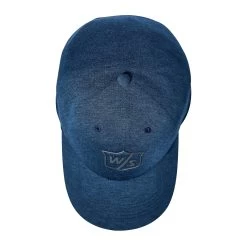 Wilson Staff One Touch Golf Hats 27 Wilson Staff One Touch Golf Hats -Boutique Golf Store WGH5940BU WS One Touch Denim Blue Top