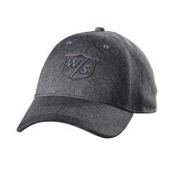 Wilson Staff One Touch Golf Hats 20 Wilson Staff One Touch Golf Hats -Boutique Golf Store WGH594DGY WS One Touch Charcoal DarkGrey Front