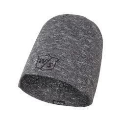Wilson Staff Eco Skull Cap Golf Beanie Hat -Boutique Golf Store WGH700035 4 WS ECO SKULL CAP GY.png.cq5dam.web .1200.1200