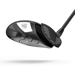 Wilson Staff Womens Launch Pad Fairway Woods -Boutique Golf Store WGW450003 2 LP Fairway Exploded Face Tech Womens
