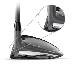 Wilson Staff Womens Launch Pad Fairway Woods -Boutique Golf Store WGW450003 7 LP Womens Fairway Heel Tech Gray Callout