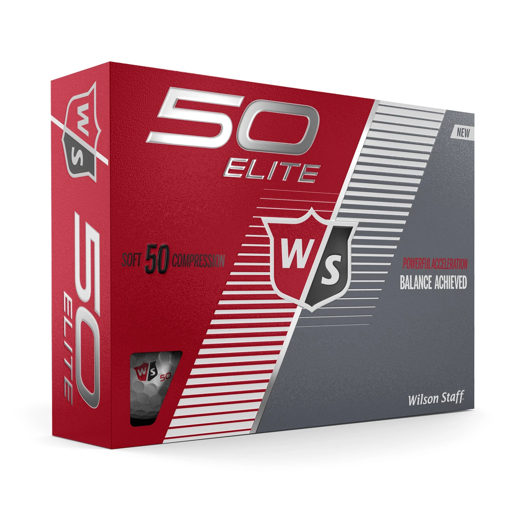Wilson Staff 50 Elite Golf Balls 11 Wilson Staff 50 Elite Golf Balls - Image 9