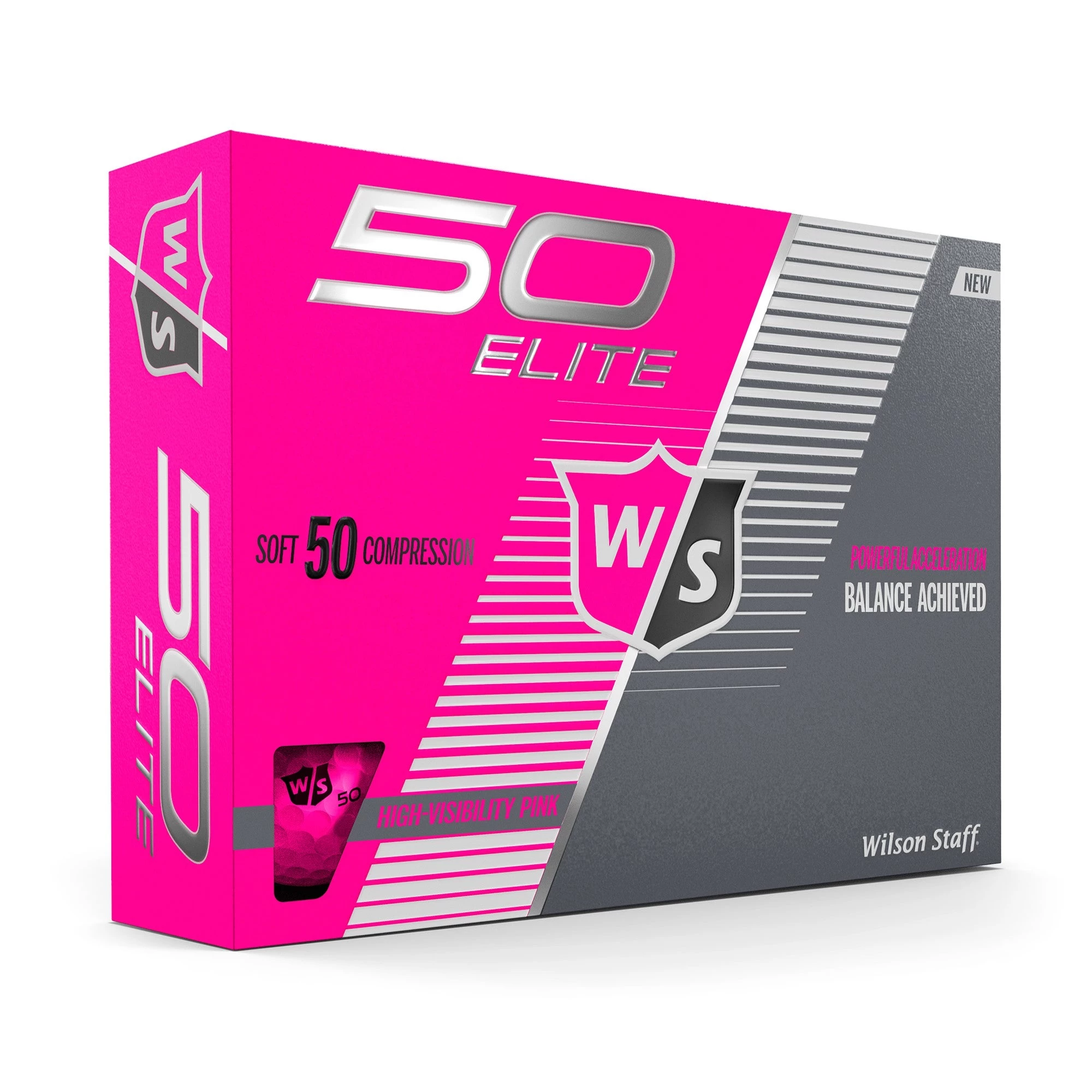 Wilson Staff 50 Elite Golf Balls 17 Wilson Staff 50 Elite Golf Balls - Image 15