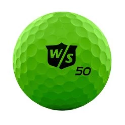Wilson Staff 50 Elite Golf Balls 37 Wilson Staff 50 Elite Golf Balls -Boutique Golf Store WGWP17940 2019 50 Elite Green BallStamp
