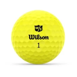 Wilson Staff 2020 Duo Soft Optix Golf Balls -Boutique Golf Store WGWP502LO 3 Duo Optix Yellow Standard Front.png.cq5dam.web .1200.1200