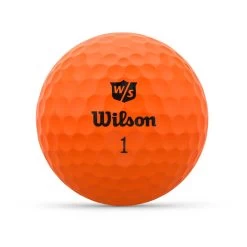 Wilson Staff 2020 Duo Soft Optix Golf Balls -Boutique Golf Store WGWP503PO 3 Duo Optix Orange Standard Front.png.cq5dam.web .1200.1200