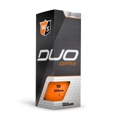 Wilson Staff 2020 Duo Soft Optix Golf Balls -Boutique Golf Store WGWP503PO 6 Duo Optix 3 Ball Sleeve Orange.png.cq5dam.web .1200.1200