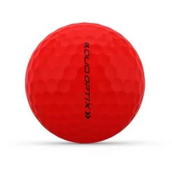 Wilson Staff 2020 Duo Soft Optix Golf Balls -Boutique Golf Store WGWP505LO 4 Duo Optix Red Standard Side Seam.png.cq5dam.web .1200.1200
