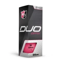 Wilson Staff 2020 Duo Soft Optix Golf Balls -Boutique Golf Store WGWP509LO 6 Duo Optix 3 Ball Sleeve Pink.png.cq5dam.web .1200.1200