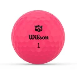 Wilson Staff 2020 Duo Soft Optix Golf Balls -Boutique Golf Store WGWP509PO 3 DUO Optix Pink Standard Front.png.cq5dam.web .1200.1200