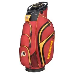 WIlson NFL Licensed Xtra Golf Cart Bags (Previous Model) -Boutique Golf Store Wash REds