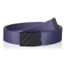 Adidas Golf Webbing Belt -Boutique Golf Store Web Belt Purple Black OSFM
