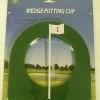 Wedge Putting Cup Putting Training Aid - On Course 2 Wedge Putting Cup Putting Training Aid - On Course -Boutique Golf Store WedgePuttingCup 795463902137
