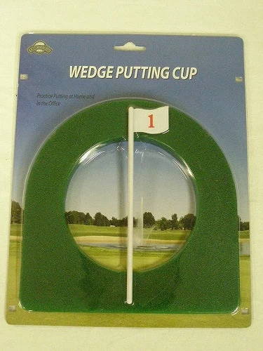 Wedge Putting Cup Putting Training Aid - On Course 3 Wedge Putting Cup Putting Training Aid - On Course