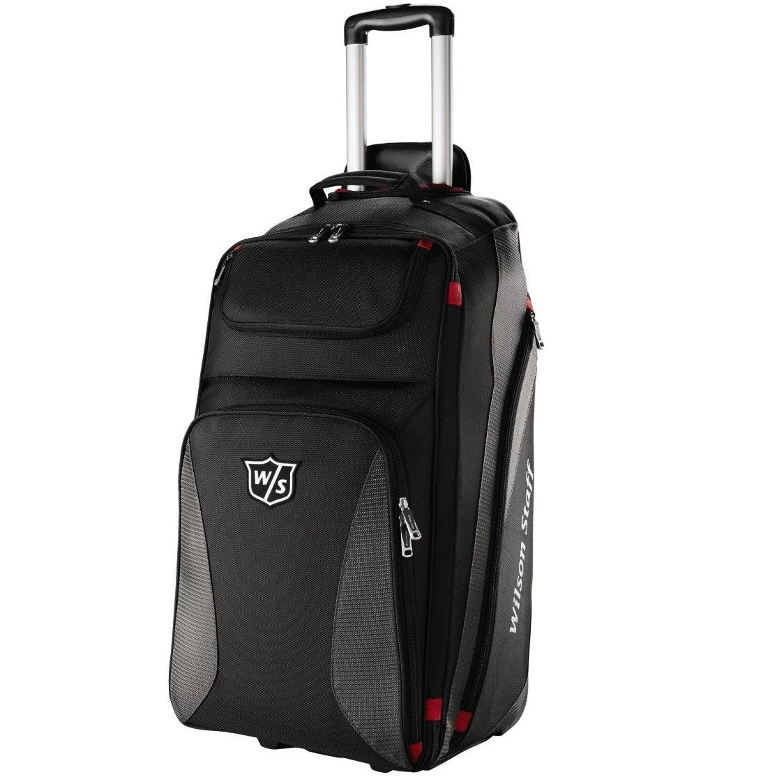 Wilson Staff Wheeled Travel Duffle Bag 3 Wilson Staff Wheeled Travel Duffle Bag