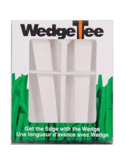 Wedge Tees Golf Tee, Divot Repair & Groove Cleaner Combo 10 Wedge Tees Golf Tee, Divot Repair & Groove Cleaner Combo -Boutique Golf Store White Pack