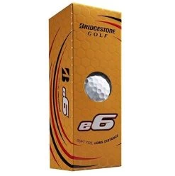 Bridgestone E6 Golf Balls -Boutique Golf Store Wht3