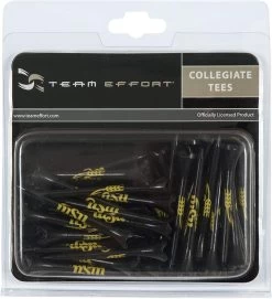 WinCraft Team Effort Collegiate Golf Tees 40 Pack 21 WinCraft Team Effort Collegiate Golf Tees 40 Pack -Boutique Golf Store Wichita State Shockers