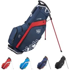 Wilson Staff Golf Feather Lite FL Stand Carry Bags 25 Wilson Staff Golf Feather Lite FL Stand Carry Bags -Boutique Golf Store Wilson Staff Feather Carry Bags