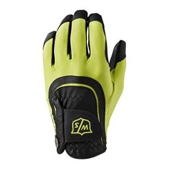 Wilson Staff Fit All Gloves Men's -Boutique Golf Store Wilson Staff Fit All Green Black 0
