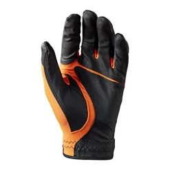 Wilson Staff Fit All Gloves Men's -Boutique Golf Store Wilson Staff Fit All Orange Black 1