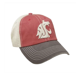 Bridgestone NCAA Relaxed Fit Mesh Hats -Boutique Golf Store Wisconsin