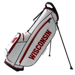 Bridgestone Golf NCAA Collegiate Stand Bag -Boutique Golf Store Wisconsin cec49996 e471 4e93 b3c7 627eed4fbbb3