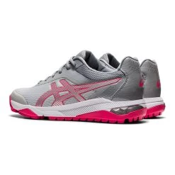 Asics Women's Gel-Course Ace Spikeless Golf Shoes -Boutique Golf Store Women Gel Course Ace grey prink V1 lrg 3