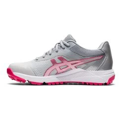 Asics Women's Gel-Course Ace Spikeless Golf Shoes -Boutique Golf Store Women Gel Course Ace grey prink V1 lrg 4