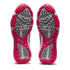 Asics Women's Gel-Course Ace Spikeless Golf Shoes -Boutique Golf Store Women Gel Course Ace grey prink V1 lrg 5