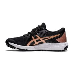 Asics Ladies Gel-Course Glide Spikeless Golf Shoes -Boutique Golf Store Women Gel Course Glide rosegold V1 lrg 4