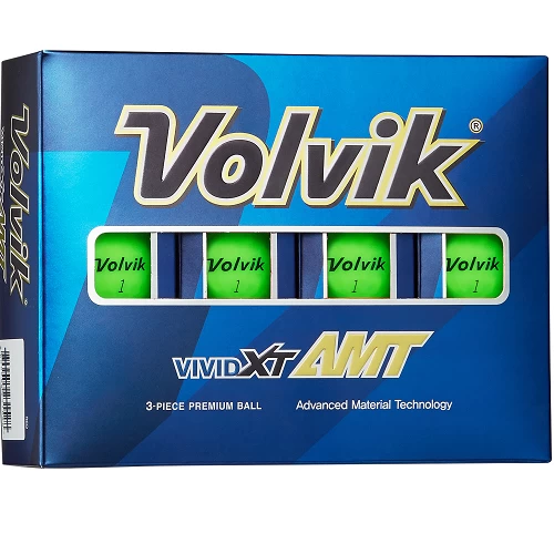 Volvik 2020 Vivid XT AMT Matte Finished Golf Balls 5 Volvik 2020 Vivid XT AMT Matte Finished Golf Balls - Image 3