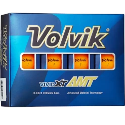 Volvik 2020 Vivid XT AMT Matte Finished Golf Balls 14 Volvik 2020 Vivid XT AMT Matte Finished Golf Balls -Boutique Golf Store XT AMT Orange