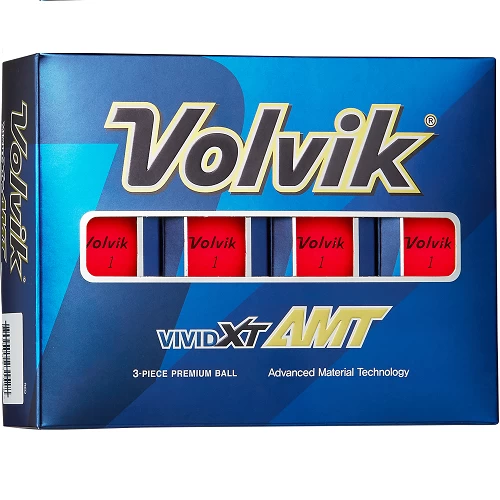 Volvik 2020 Vivid XT AMT Matte Finished Golf Balls 3 Volvik 2020 Vivid XT AMT Matte Finished Golf Balls