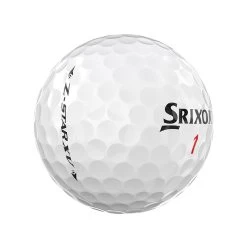 Srixon Z-Star XV Tour Golf Balls -Boutique Golf Store XVWhite2