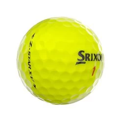 Srixon Z-Star XV Tour Golf Balls -Boutique Golf Store XVYellow2