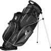 Tour Edge Exotics Xtreme 4 Stand Bags 1 Tour Edge Exotics Xtreme 4 Stand Bags -Boutique Golf Store Xtreme 4 Carry Bag Black