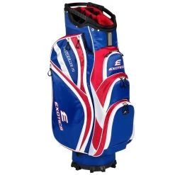 Tour Edge Exotics Xtreme 4 Cart Bags -Boutique Golf Store Xtreme 4 Cart Bag Red White Blue