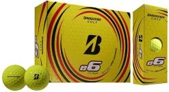 Bridgestone E6 Golf Balls -Boutique Golf Store YLW0