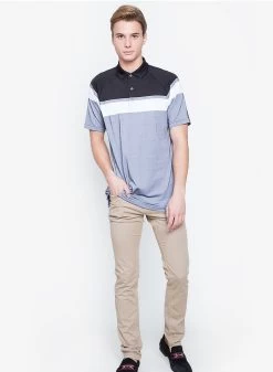 Callaway Jack Nicklaus Black Label By Perry Ellis Yarn Dyed Color Block Polo Shirts 13 Callaway Jack Nicklaus Black Label By Perry Ellis Yarn Dyed Color Block Polo Shirts -Boutique Golf Store YarnDyedColorBlockPolo CaviarBlack4