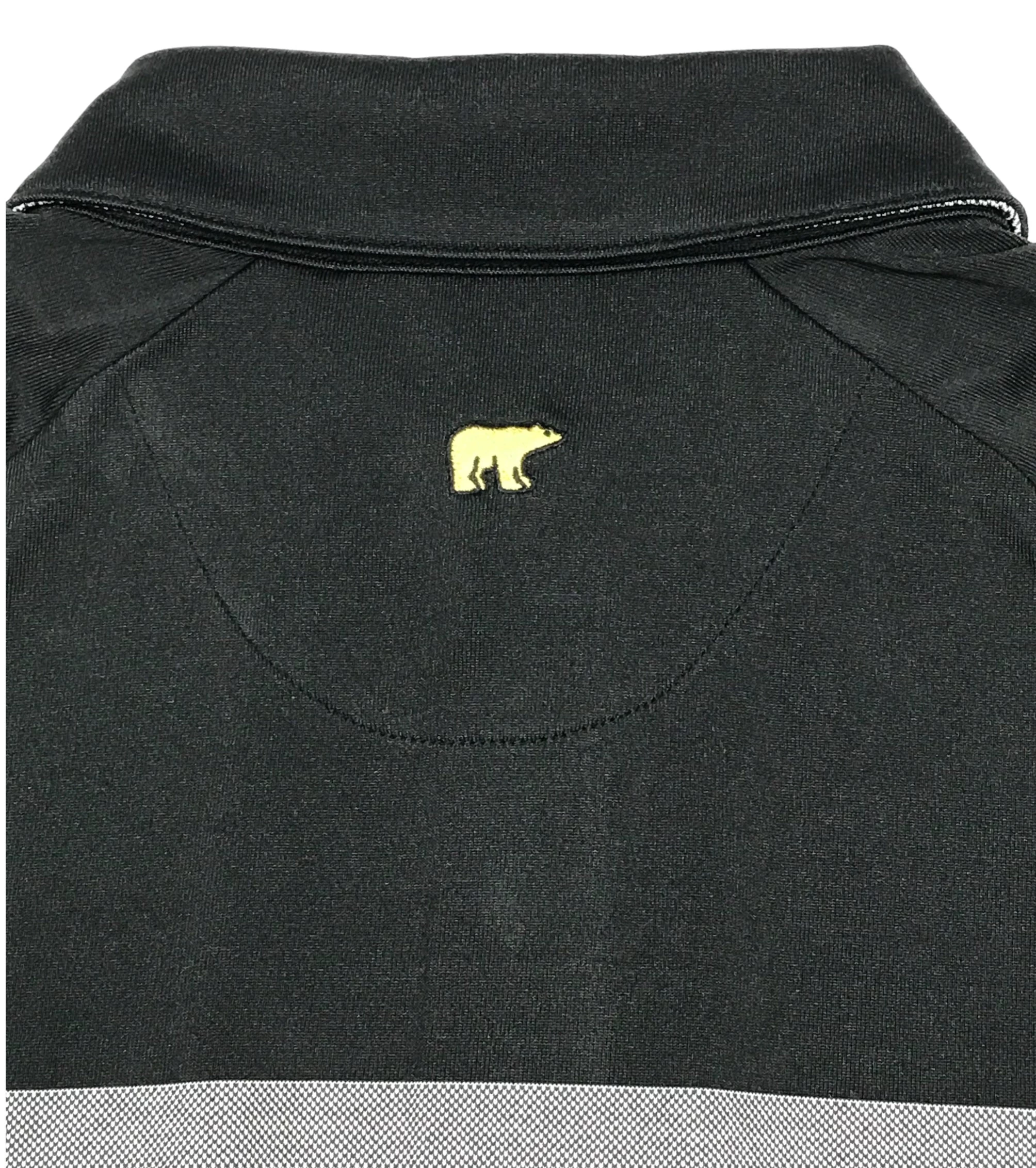 Callaway Jack Nicklaus Black Label By Perry Ellis Yarn Dyed Color Block Polo Shirts 4 Callaway Jack Nicklaus Black Label By Perry Ellis Yarn Dyed Color Block Polo Shirts - Image 2