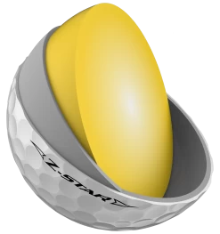 Srixon Z-Star Tour Golf Balls 21 Srixon Z-Star Tour Golf Balls -Boutique Golf Store Z STAR8PureWhite FLIPPEDCORE