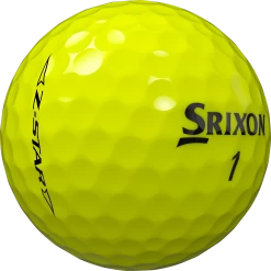 Srixon Z-Star Tour Golf Balls 22 Srixon Z-Star Tour Golf Balls -Boutique Golf Store Z STAR8TourYellow MONEY